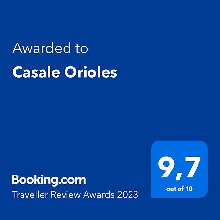 Casale Orioles Apartman Torretta  Kültér fotó
