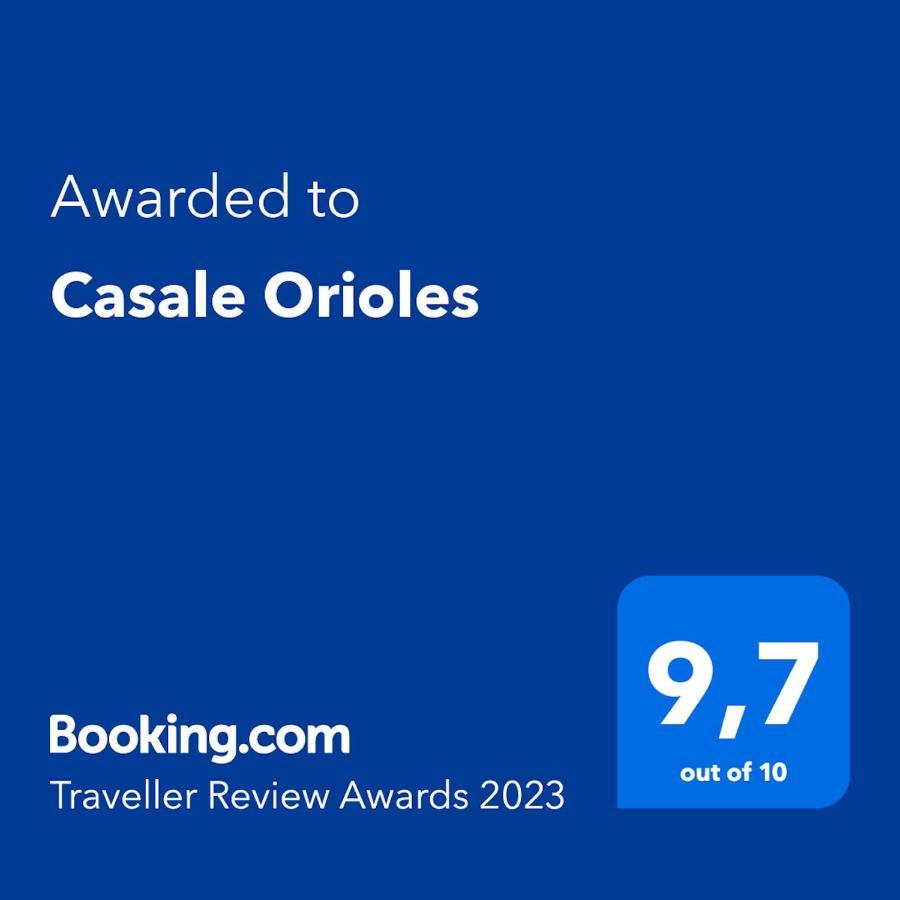 Casale Orioles Apartman Torretta  Kültér fotó